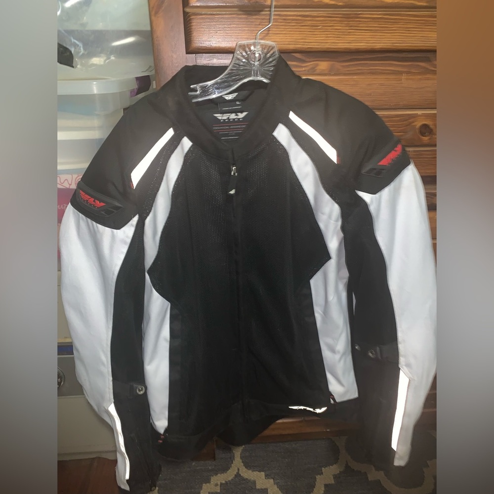 FLY motorcycle jacket. Men’s L. Great Christmas gift for rider in your life!